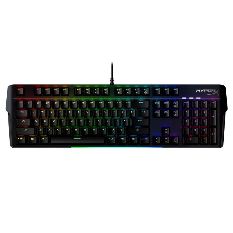 HYPERX - Teclado Mecanico HyperX Alloy MKW100 RGB 