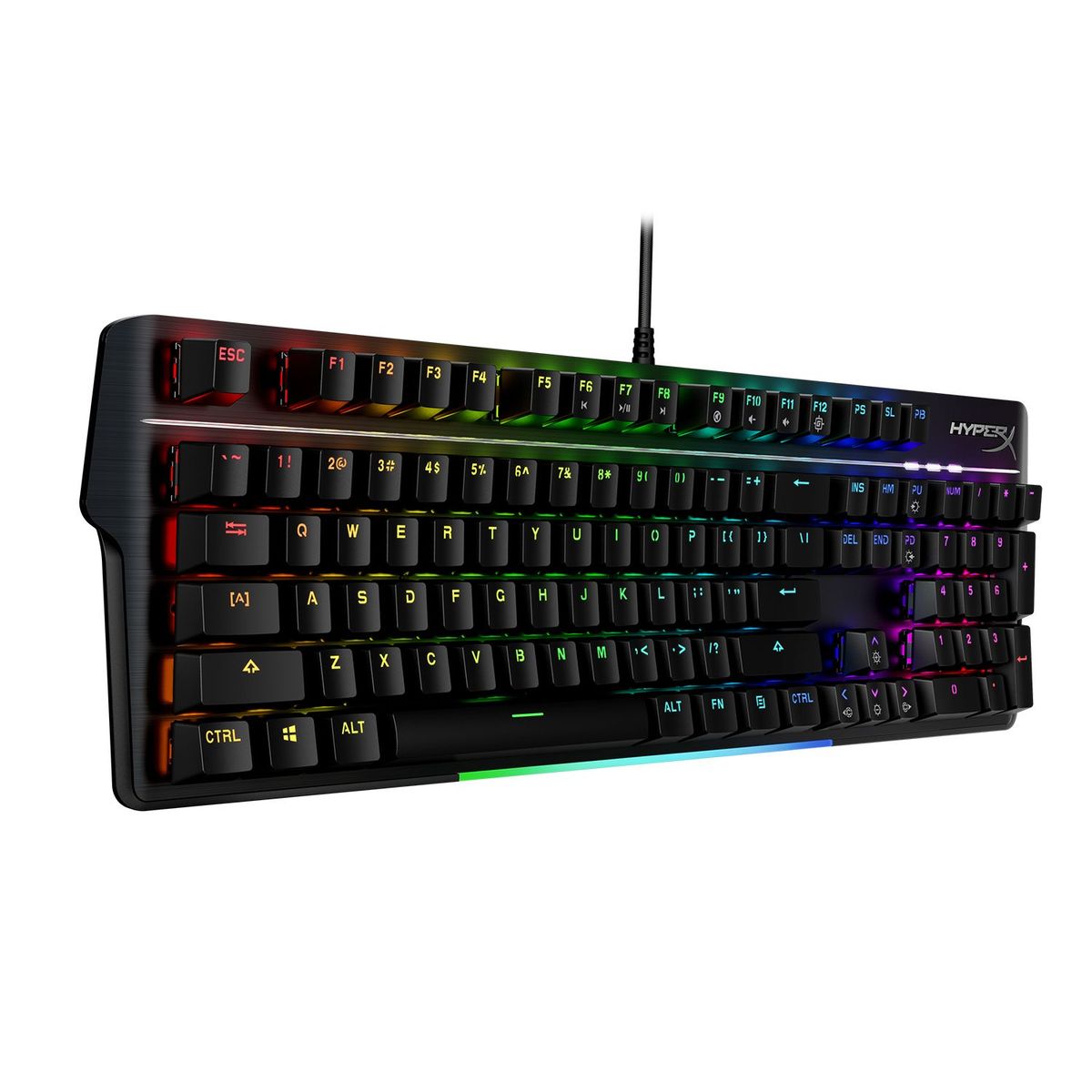 HYPERX - Teclado Mecanico HyperX Alloy MKW100 RGB 