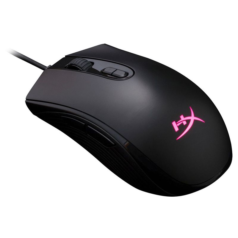 HYPERX - Mouse Óptico Gaming HyperX Pulsefire Core RGB 