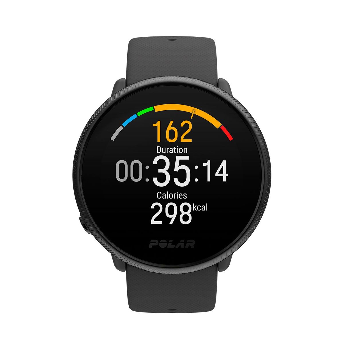 POLAR - Reloj deportivo Polar Ignite 2 Black