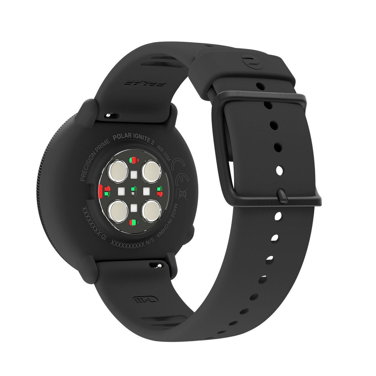 POLAR - Reloj deportivo Polar Ignite 2 Black