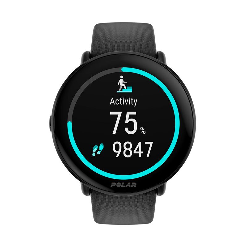POLAR - Reloj deportivo Polar Ignite 3 Black