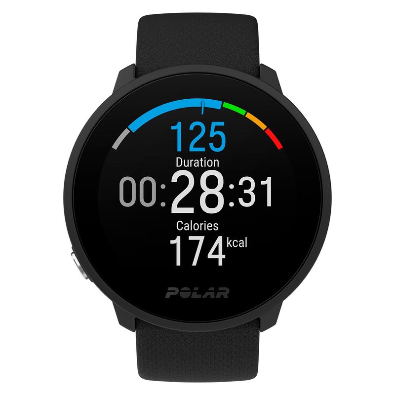 POLAR - Reloj deportivo Polar Unite Black 