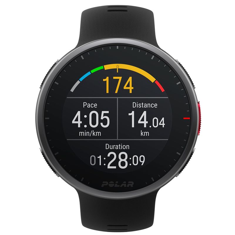 POLAR - Reloj deportivo Polar Vantage V2 Black 