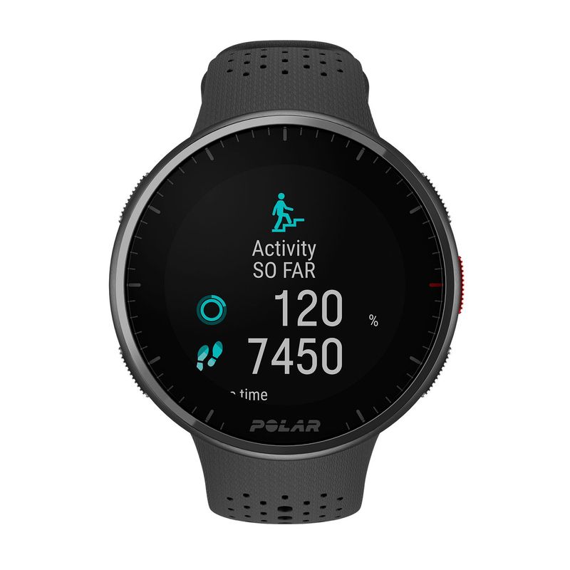 POLAR - Reloj deportivo Polar Pacer Pro Gry/Black