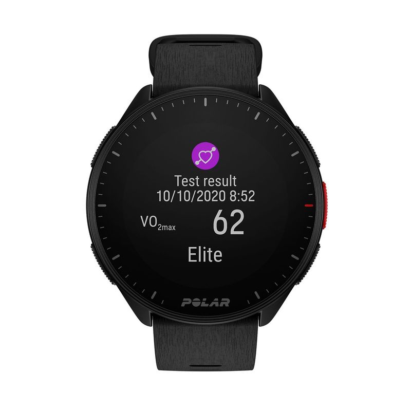 POLAR - Reloj deportivo Polar Pacer Black/Black