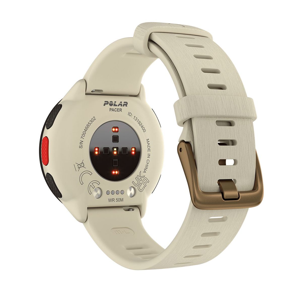 POLAR - Reloj deportivo Polar Pacer White