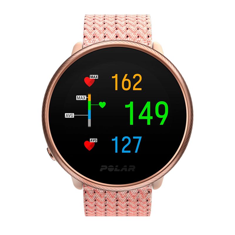 POLAR - Reloj de deporte Polar Para Mujer Ignite 2 Rosado Rose