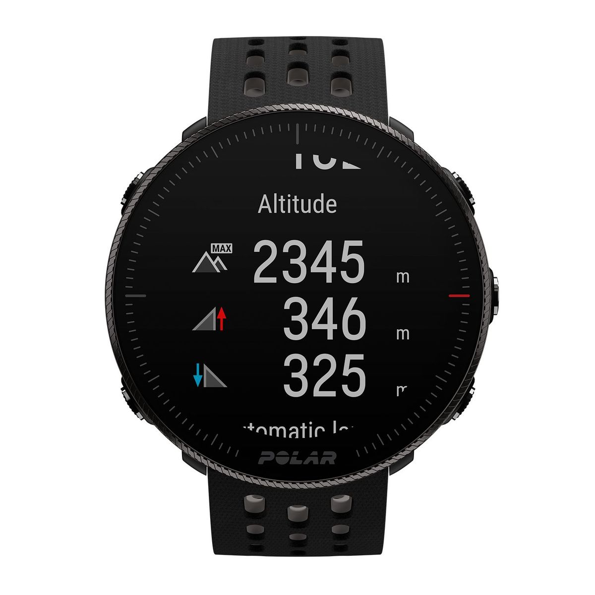 POLAR - Reloj de deporte Polar Unisex Vantage M2 Negro Gris