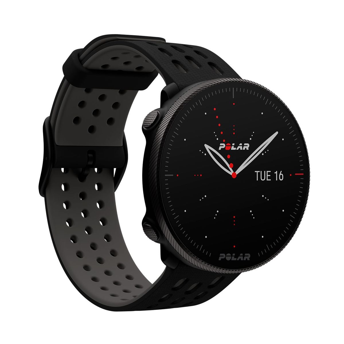 POLAR - Reloj de deporte Polar Unisex Vantage M2 Negro Gris