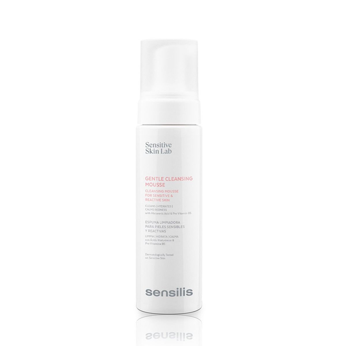 SENSILIS - Limpiador Mousse Gentle Sensilis para Piel Sensible 200 ml