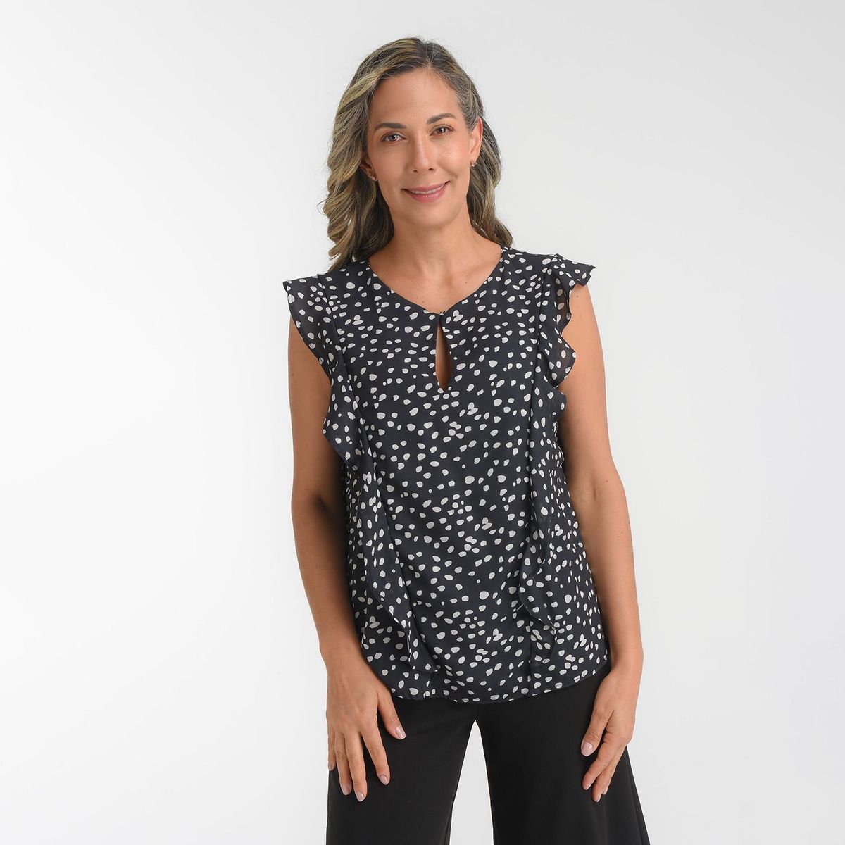 APOLOGY - Blusa para Mujer Sin mangas Apology