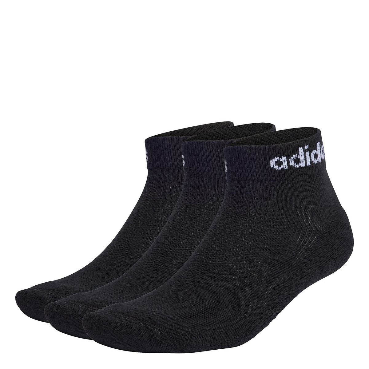 ADIDAS - Pack de 3 Medias Unisex Medio Adidas