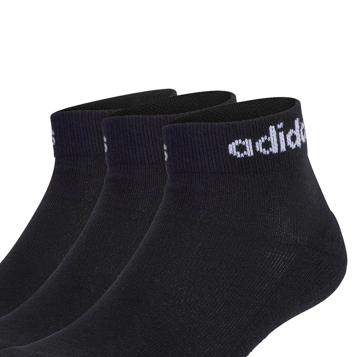 ADIDAS - Pack de 3 Medias Unisex Medio Adidas