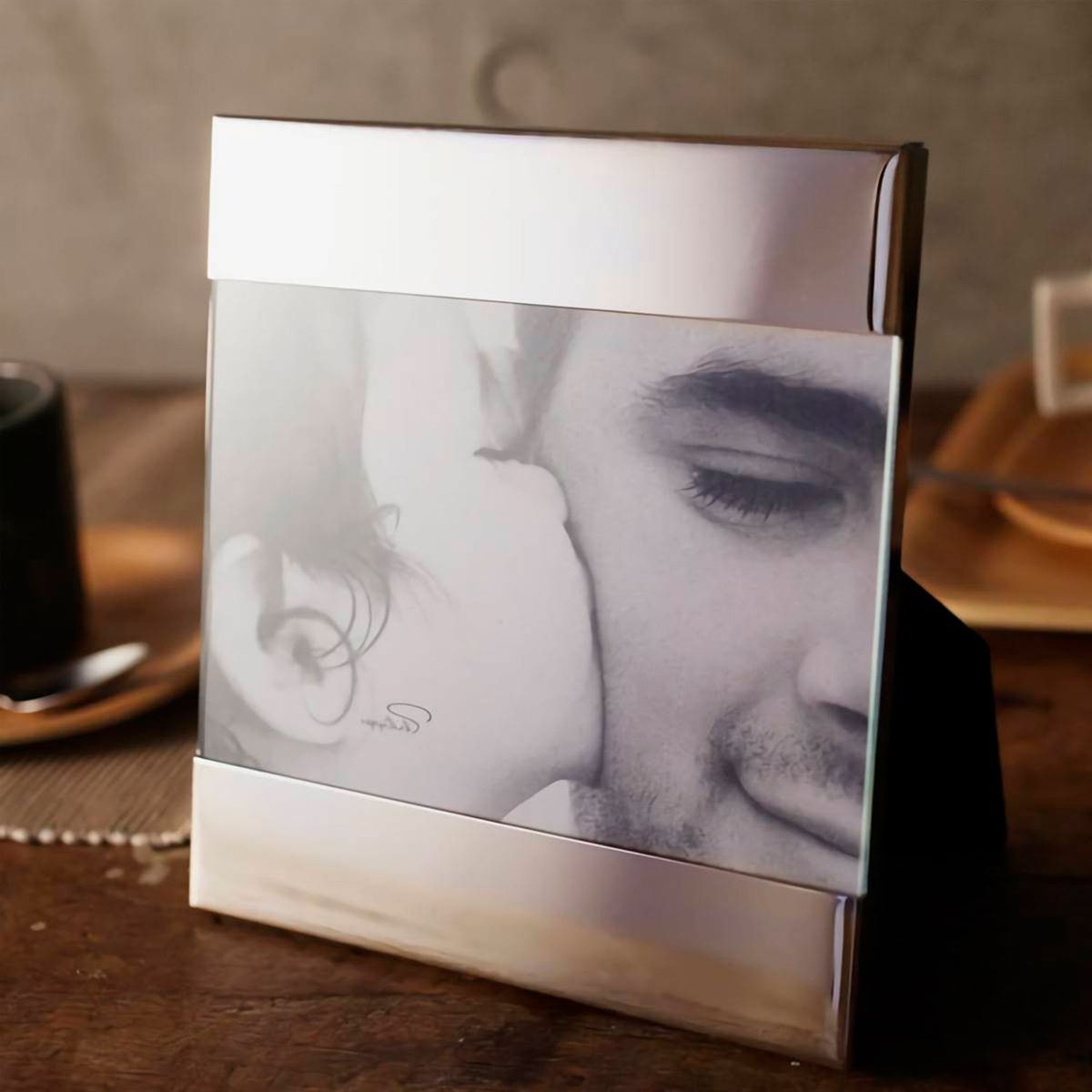  - Portaretratos 10x15 cm Aluminio