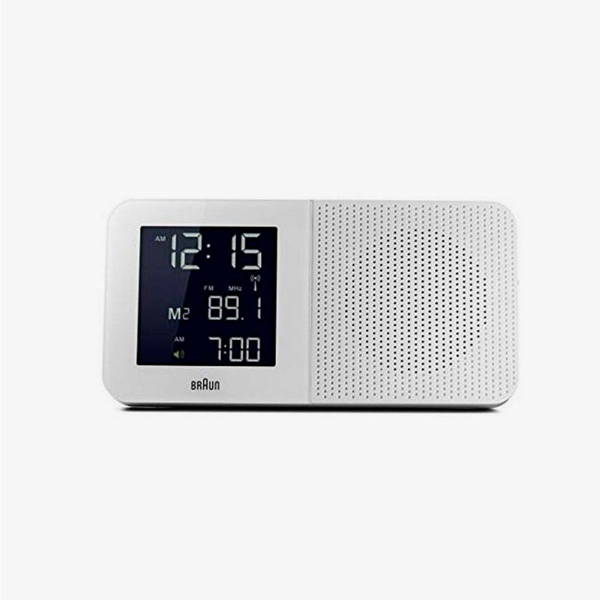 BRAUN - Reloj de mesa 18 cm