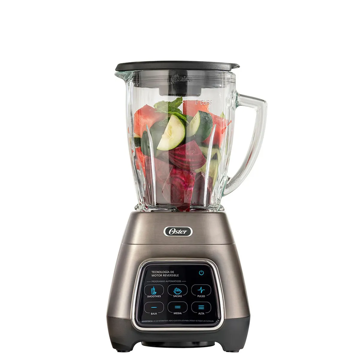 OSTER - Licuadora Oster® Reversible Touch Screen 3 velocidades 1000 W