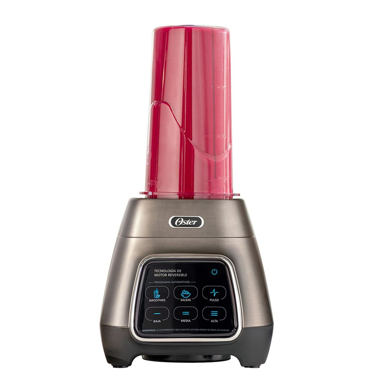OSTER - Licuadora Oster® Reversible Touch Screen 3 velocidades 1000 W