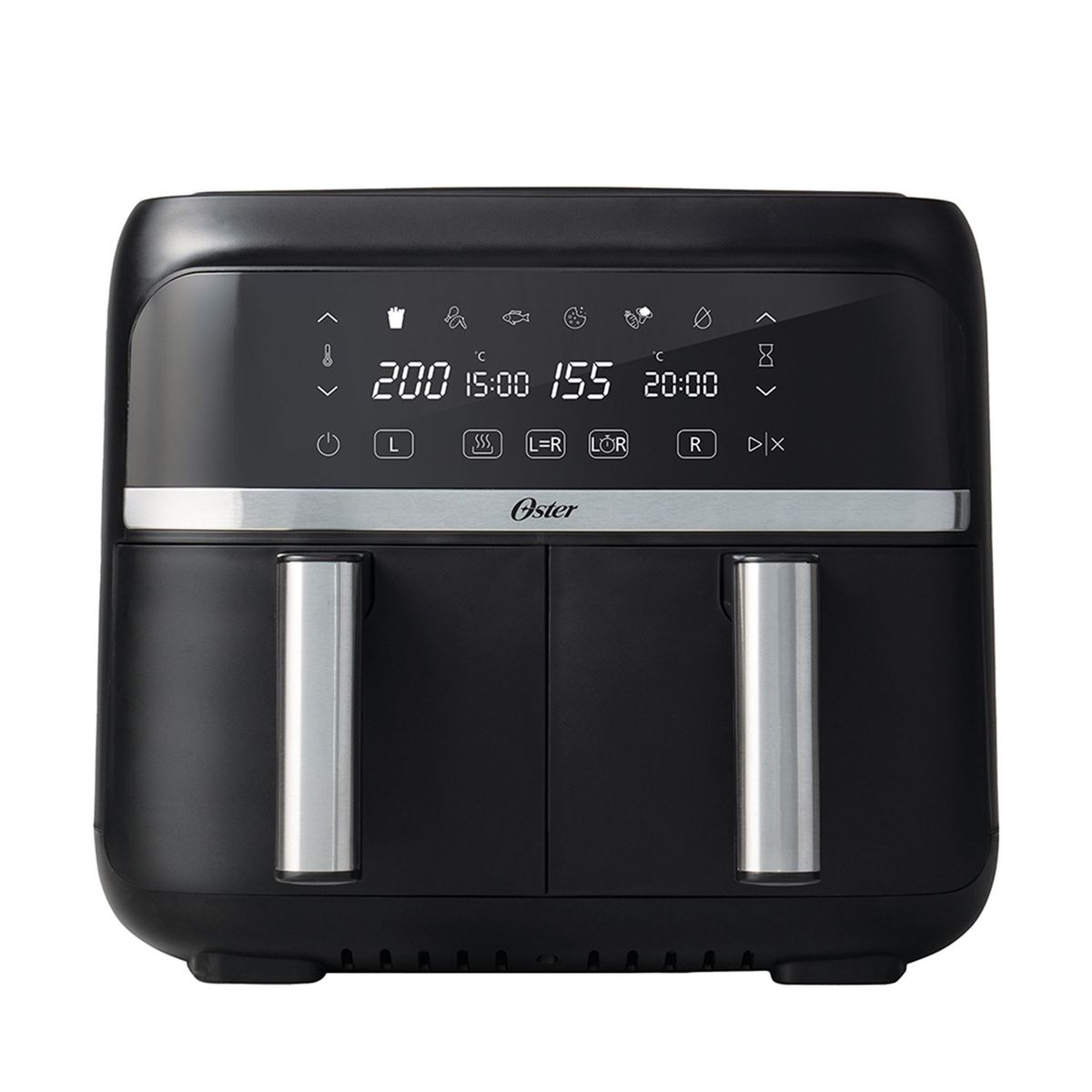 OSTER - Freidora de aire Oster® dos canastas 7.6 Litros