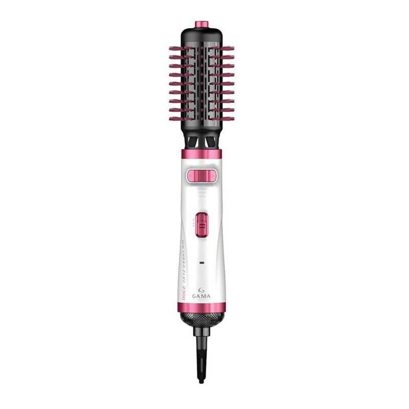 GAMA - Cepillo Secador Gama Glamour Rotativo 3 En 1