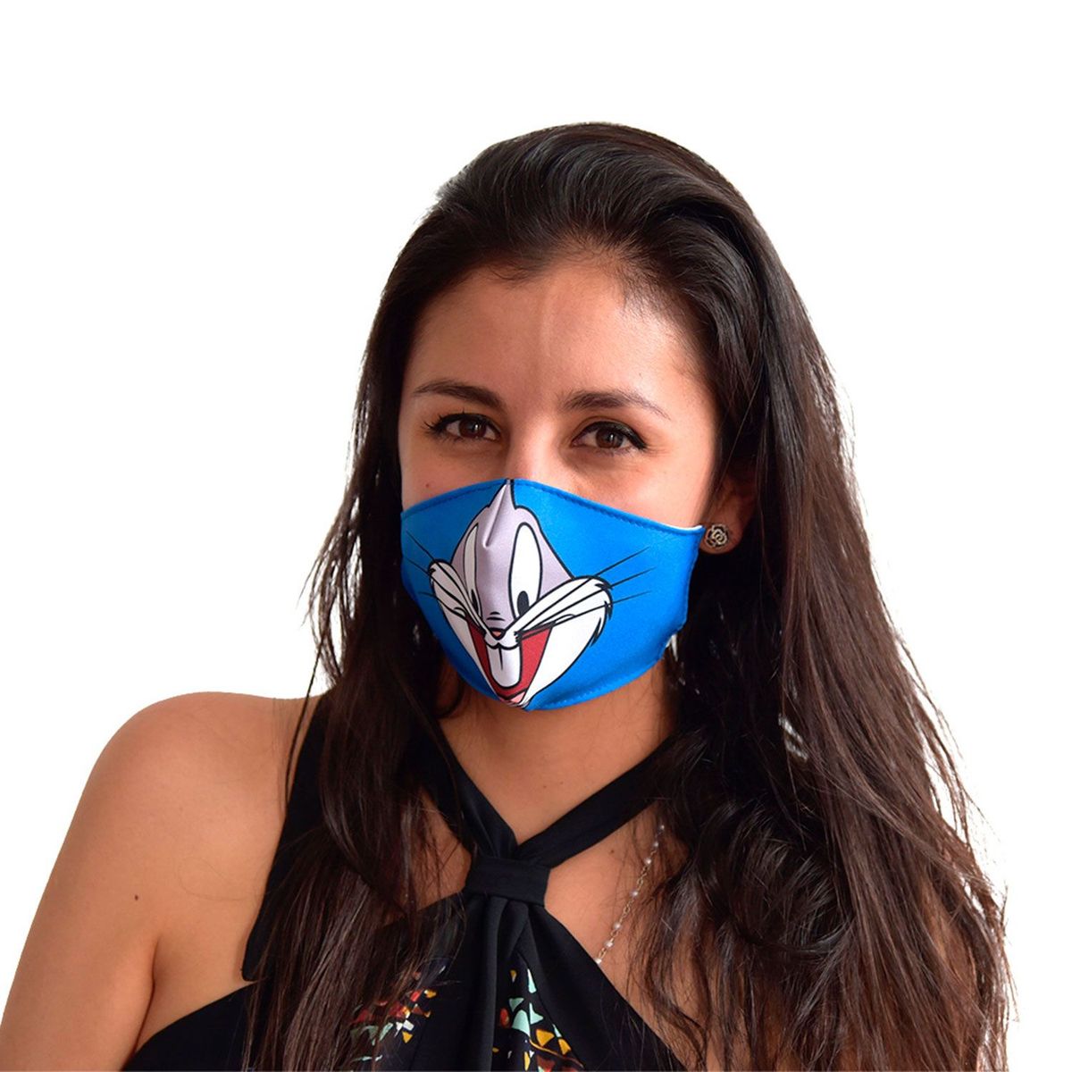 WARNER BROS - Tapabocas looney Tunes Adultos Bugs bunny