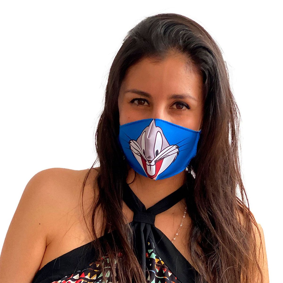 WARNER BROS - Tapabocas looney Tunes Adultos Bugs bunny