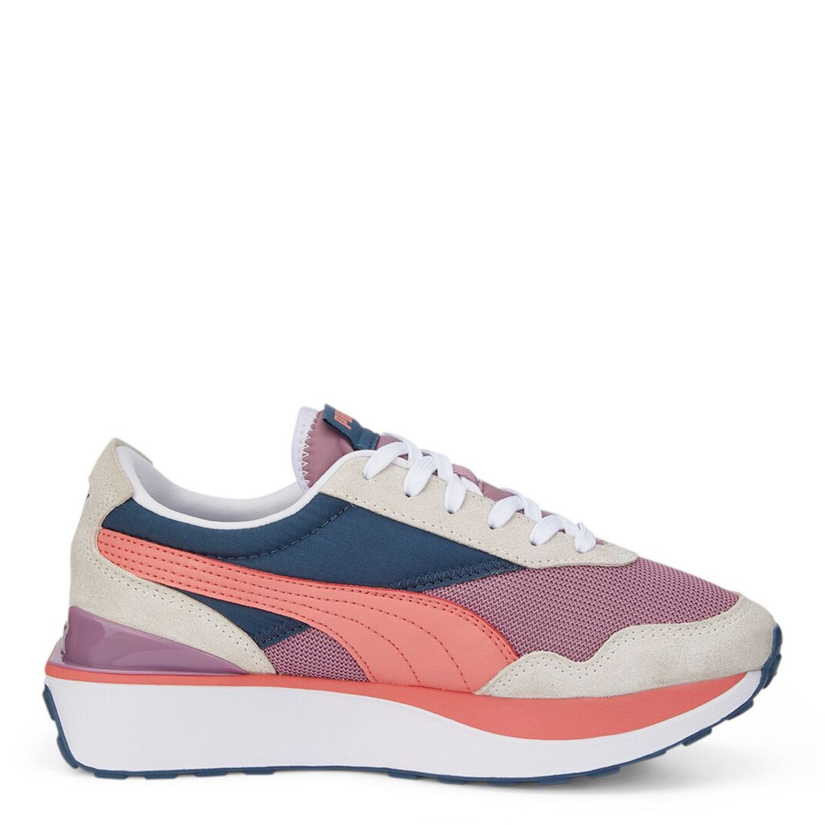 PUMA - Tenis moda Puma Cruise Rider Silk Road Mujer