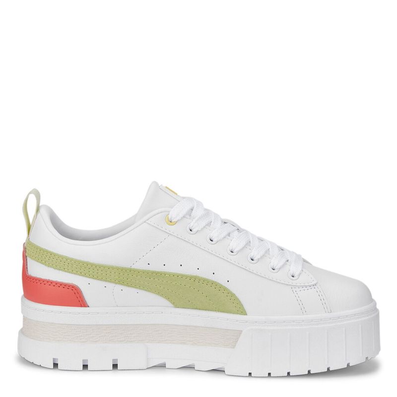PUMA - Tenis moda Puma Mayze Lth Mujer