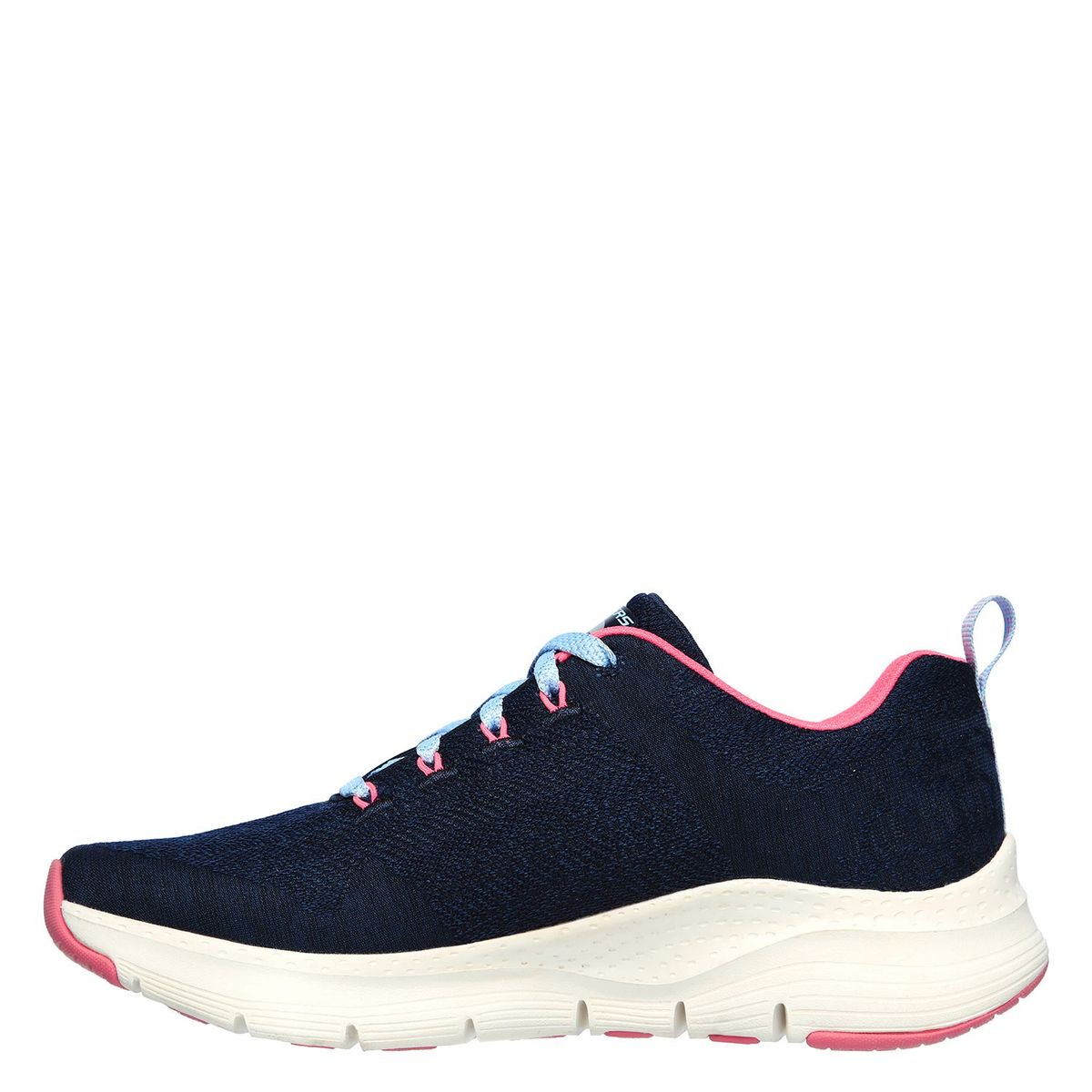 SKECHERS - Tenis Skechers Mujer - Zapatos Skechers Dama. Tenis azul cómodos Skechers para mujer. Zapatillas moda Archfit 14