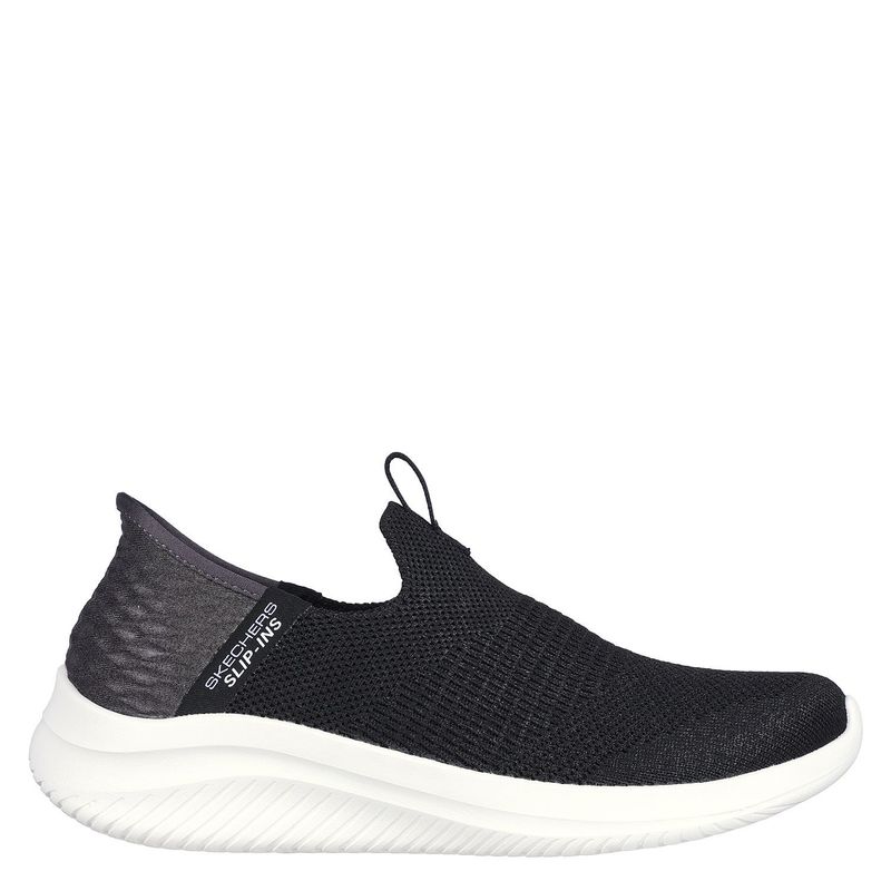 SKECHERS - Tenis Skechers Slip In Mujer Manos Libres | Zapatos Skechers Dama | Tenis negros cómodos Skechers para mujer | Zapatillas moda Ultraflex 3 |0