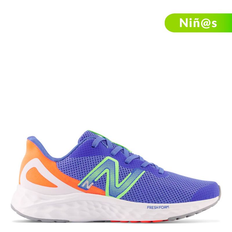 NEW BALANCE - Tenis moda New Balance GPARIKC4 Niño