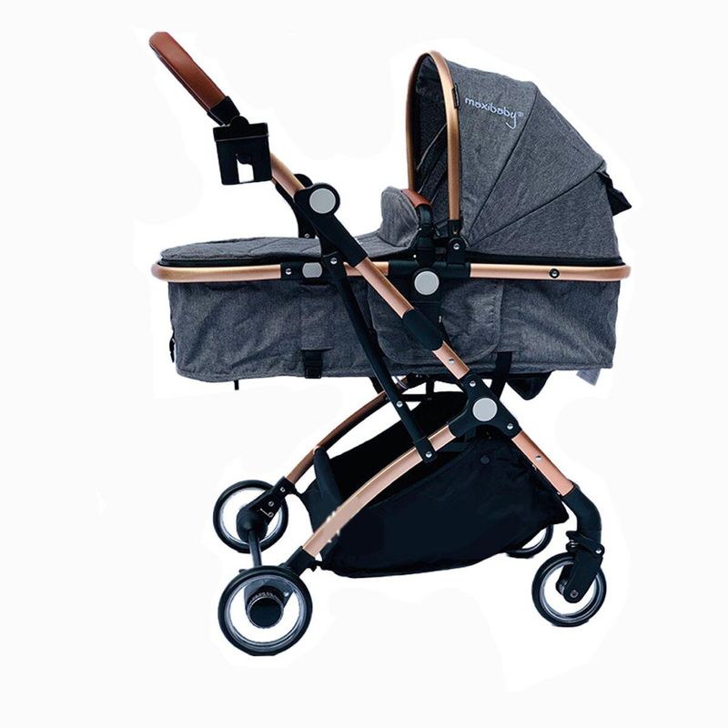 MUNDO BEBE - Coche Moises Ultracompacto Para Bebé