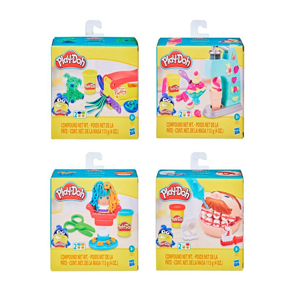PLAY DOH - Masas y Plastilinas Play Doh Minisets Clásicos Surtido