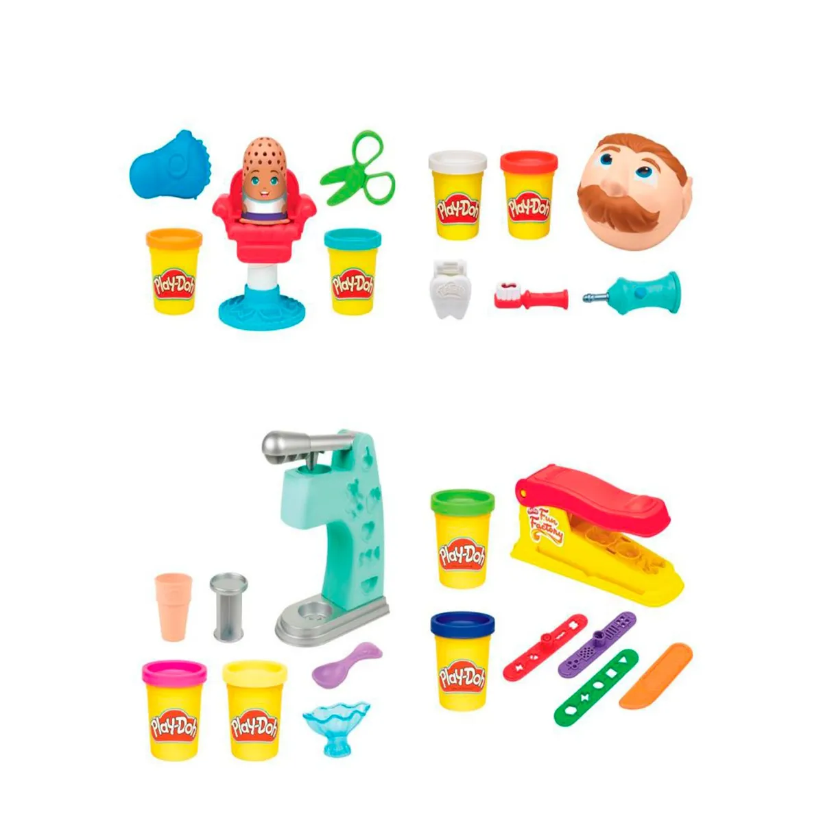 PLAY DOH - Masas y Plastilinas Play Doh Minisets Clásicos Surtido