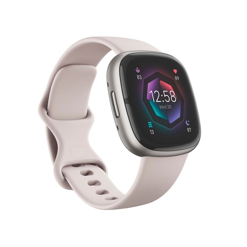 FITBIT - Smart watch Fitbit Sense 2 35 mm Reloj inteligente hombre y mujer. Monitoreo ritmo cardiaco, sueño y actividad diaria. Resistente al agua. Compatible Android / iOS