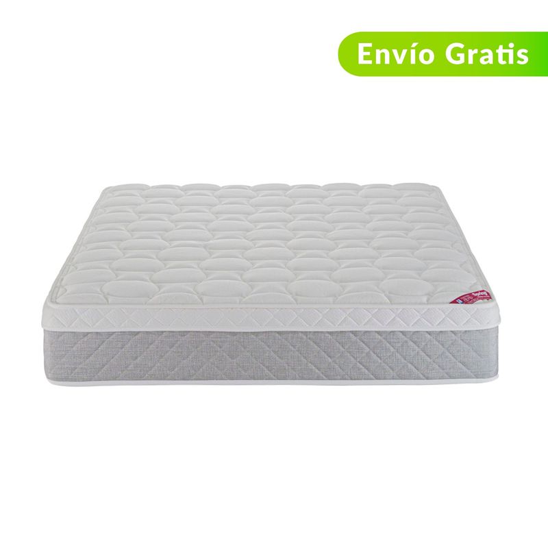 COLCHONES SPRING - Colchón Doble Firme Ortopédico Resortado con Pillow Perfection 140 x 190 cm  Colchones Spring 