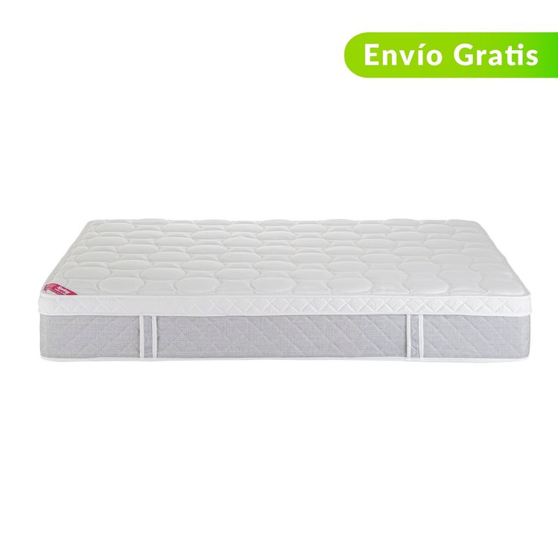 COLCHONES SPRING - Colchón Queen Firme Ortopédico Resortado con Pillow Perfection 160 x 190 cm  Colchones Spring 
