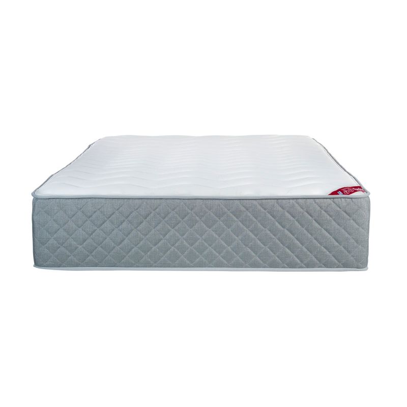 COLCHONES SPRING - Colchón Doble Resortes Pocket Gardens 140 x 190 cm + Protector + Almohada Colchones Spring