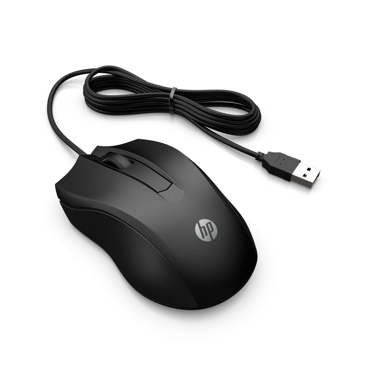 HP - Mouse Alámbrico HP 100