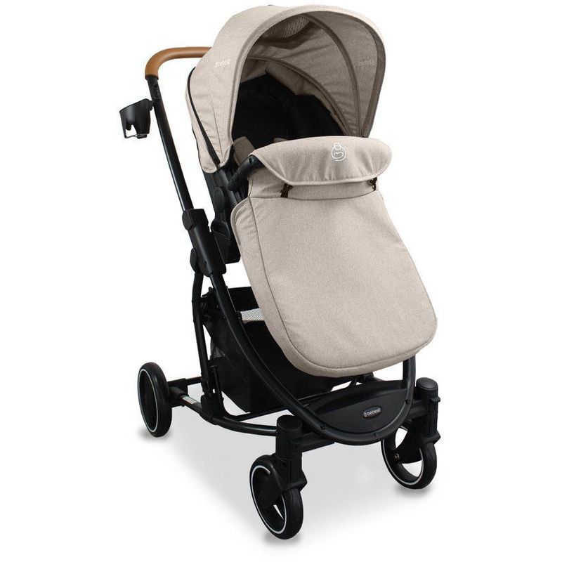 BEBESIT - Coche Para Bebe 2 En 1 Tipo Moises Marca Bebesit