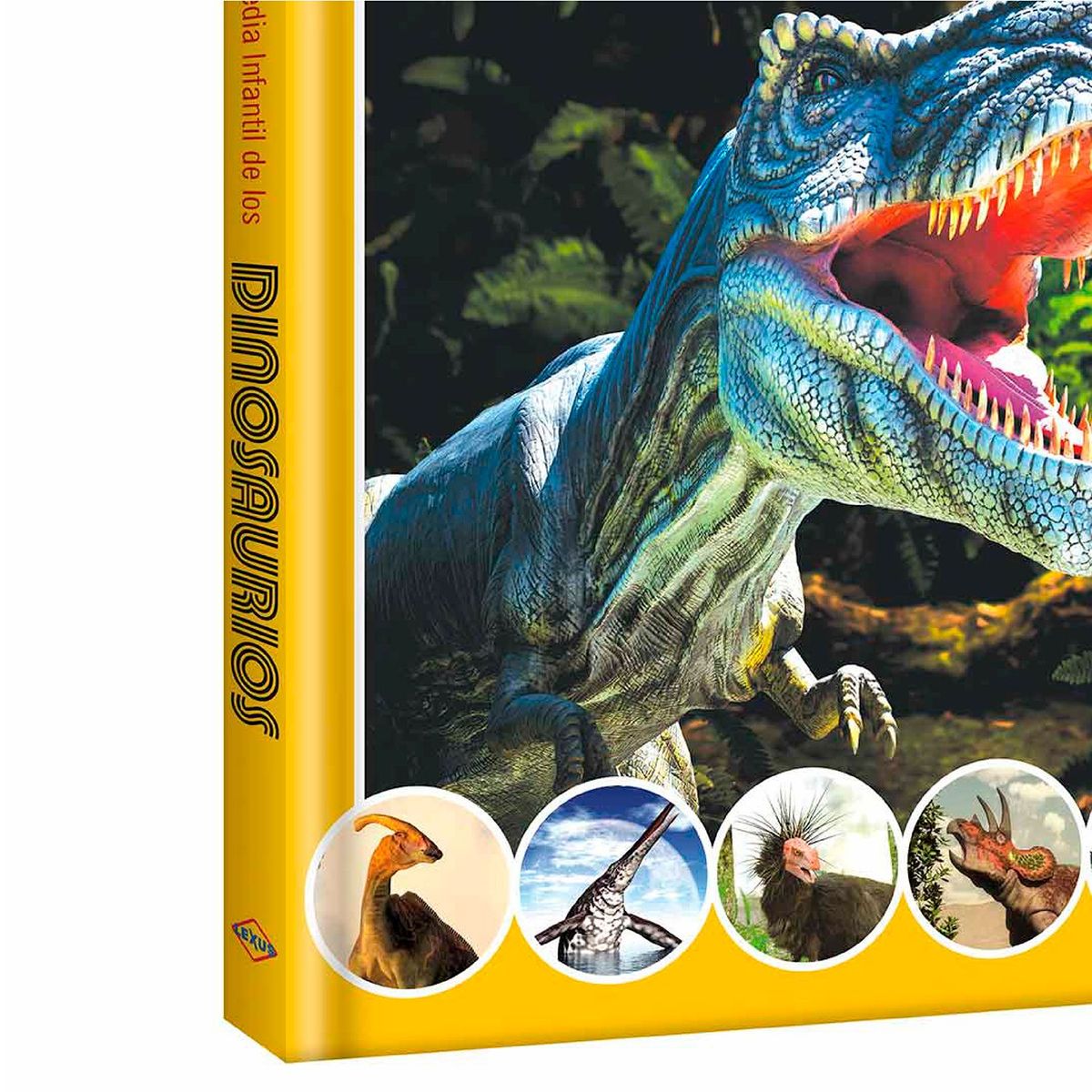 LEXUS - Enciclopedia infantil dinosaurios
