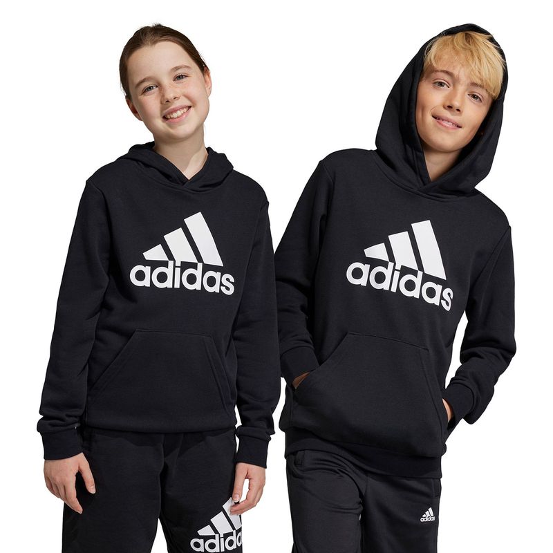 ADIDAS - Hoodie con capucha con Logo de Algodón Adidas