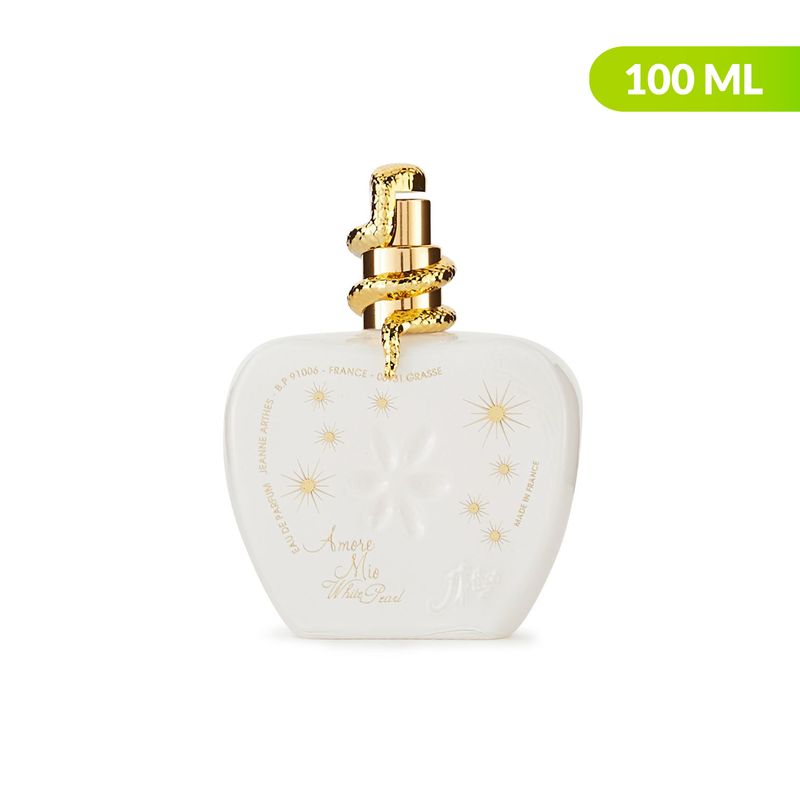 JEANNE ARTHES - Perfume Mujer Jeanne Arthes Amore Mio White Pearl 100 ml EDP
