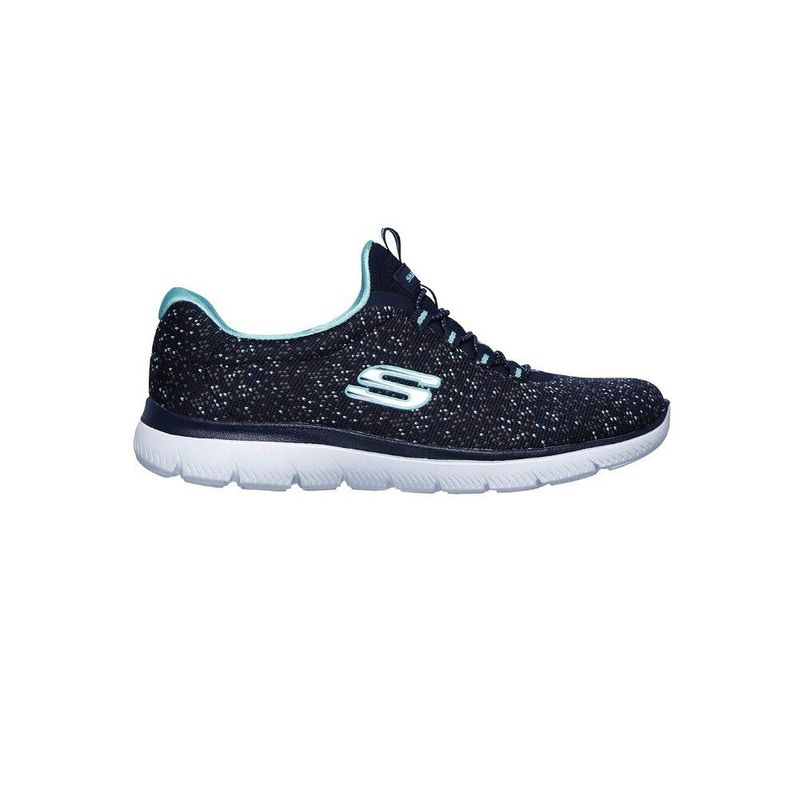 SKECHERS - Tenis skechers para mujer 12987/nvlb azul