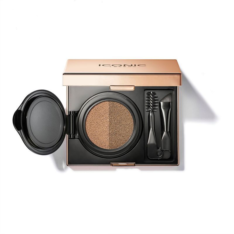 ICONIC LONDON - Maquillaje para cejas Tinte estilizador Eyebrow cushion Iconic London 6 g