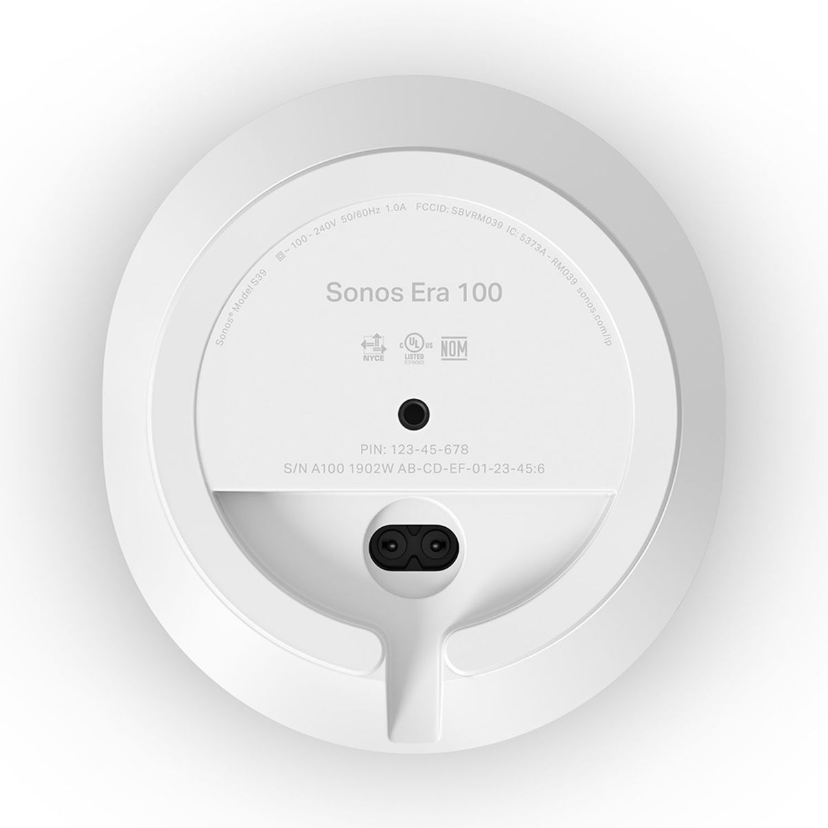 SONOS - Parlante inalámbrico Sonos Era 100 Bluetooth