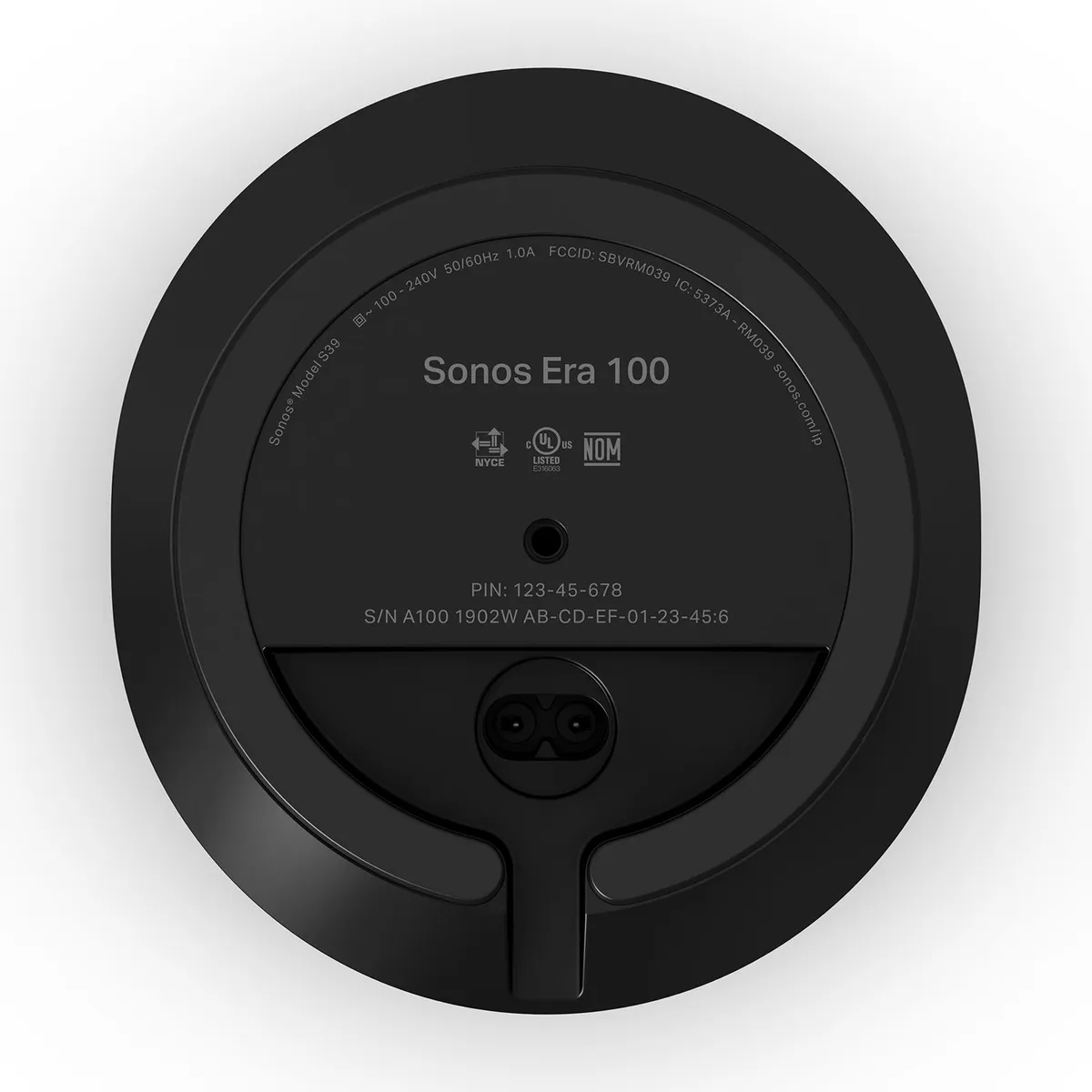 SONOS - Parlante inalámbrico Sonos Era 100 Bluetooth