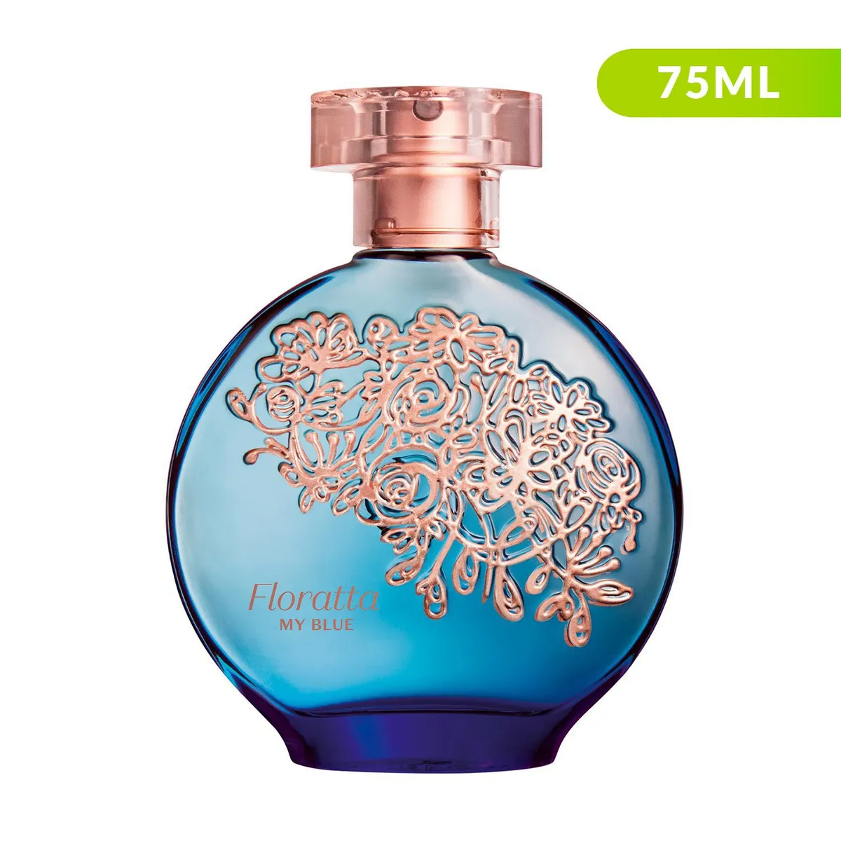 FLORATTA - Perfume Floratta O Boticario My Blue 75 ml Eau de toilette 