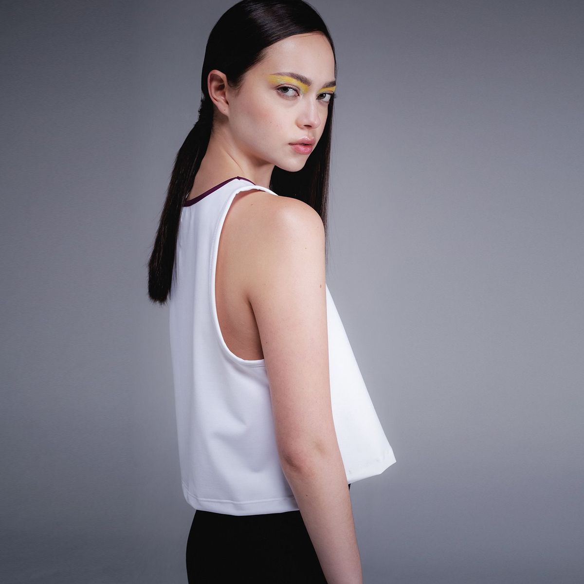 BEMONOCROMO - Blusa Poliéster reciclado BeMonocromo Mujer