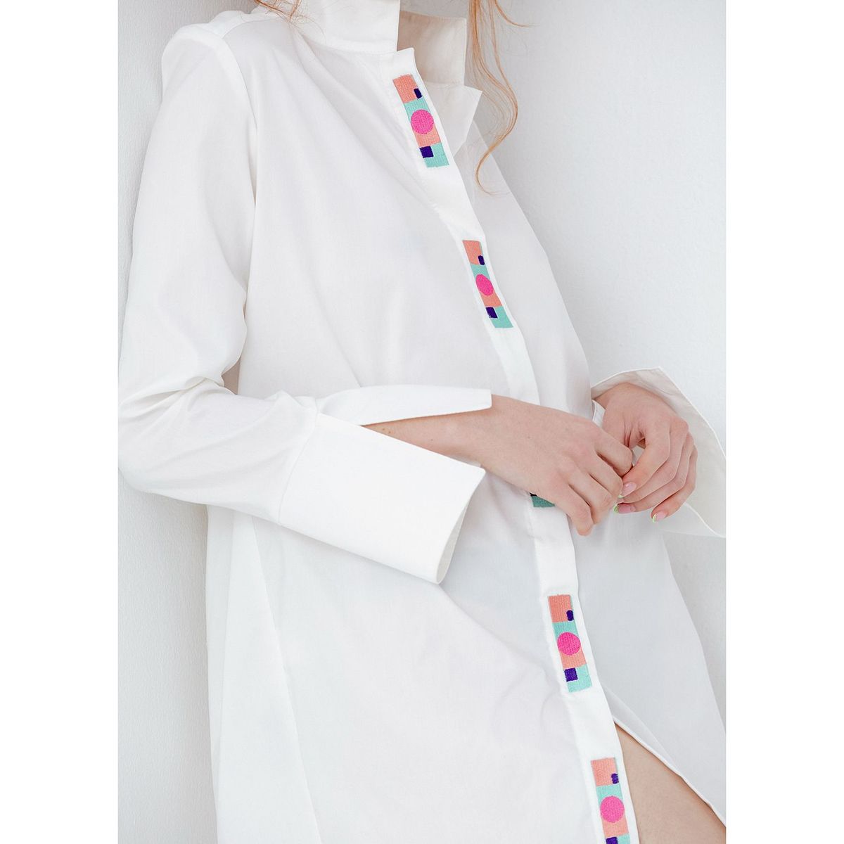 BEMONOCROMO - Camisa Manga larga BeMonocromo Mujer